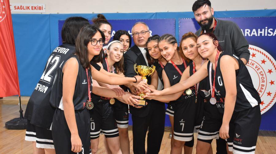 Basketbol Genç Kızlarda Şampiyon belli oldu