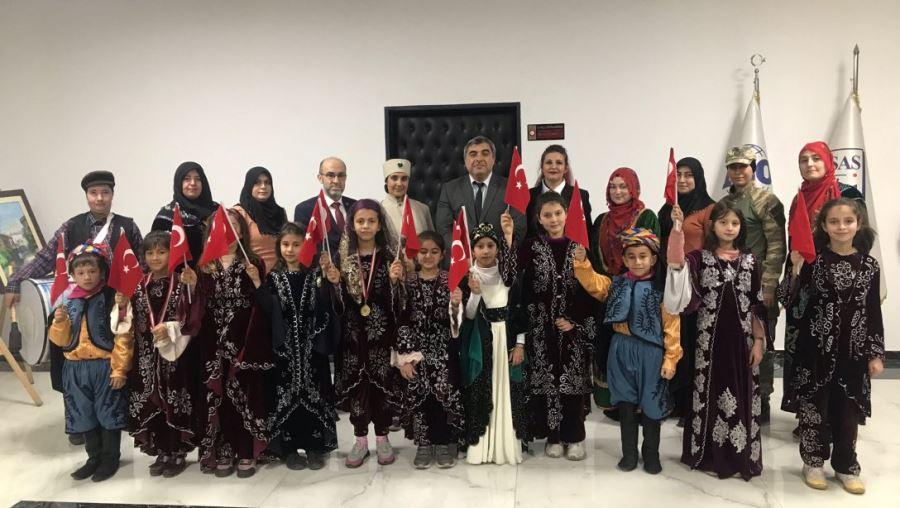 Balı Sultan İlkokulu'ndan Sünnetçi'ye ziyaret