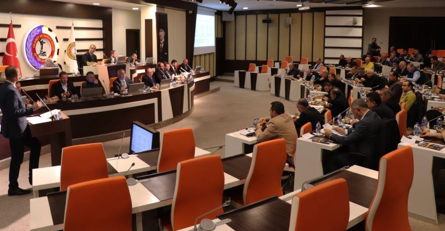 ATSO Aralık ayı meclis toplantısı yapıldı