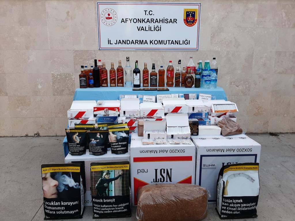 Kaçak Alkol üretimine Jandarma engeli
