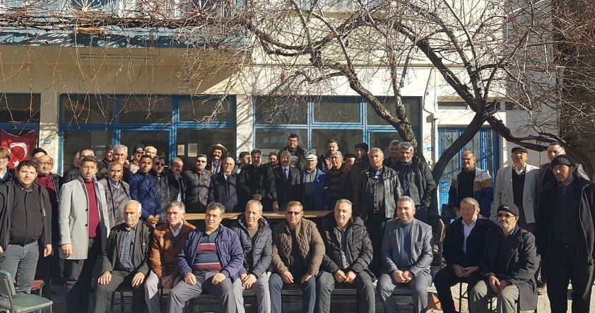 Milletvekili Taytak, Hocalar ve Sandıklı'yı ziyaret etti