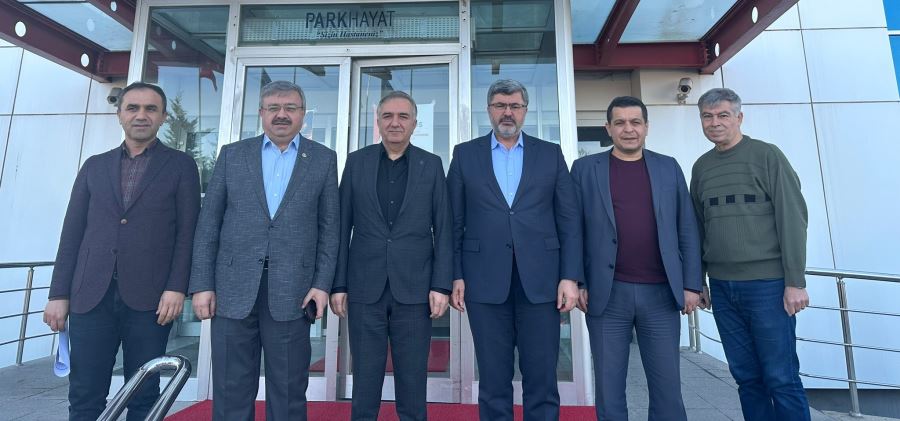 Milletvekili Ali Özkaya Vatandaşlar ile Buluştu