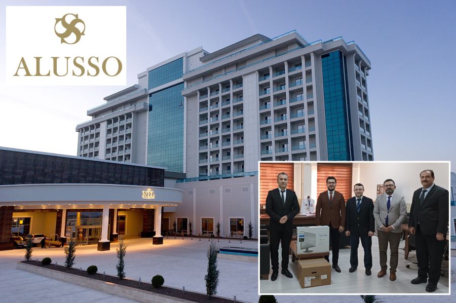 ALUSSO TERMAL OTEL’DEN EĞİTİME DESTEK