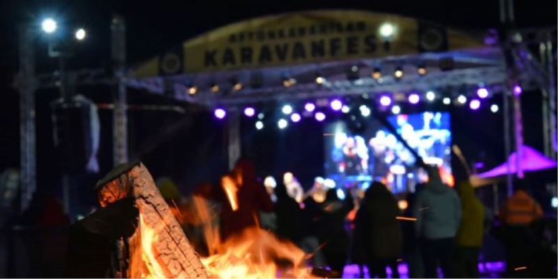 KARAVANFEST COŞKU VE YOĞUN KATILIMLA BAŞLADI