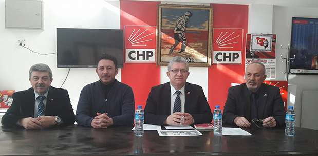 CHP İl Başkanı Demirkıran basın toplantısı düzenledi