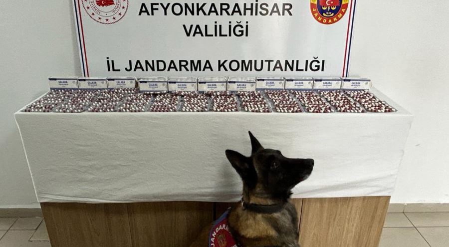 Jandarma'dan uyuşturucu tacirine suçüstü