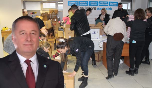 İYİ Parti depremzedeleri Afyon’da ağırlayacak