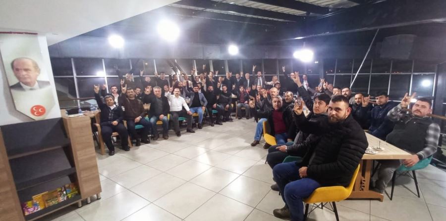 MHP Merkez ilçe istişare toplantısı yaptı