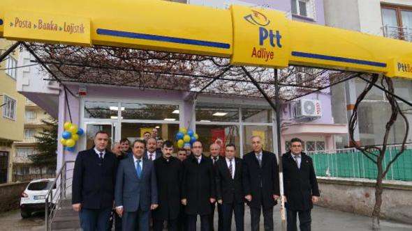 Sandıklı'da PTT şubesi açıldı