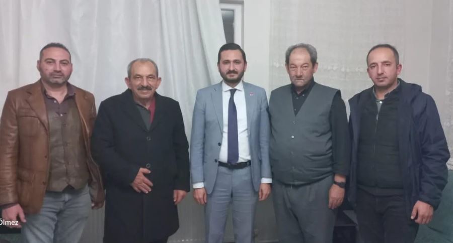 CHP'li Ölmez'den Şehit ailesine ziyaret
