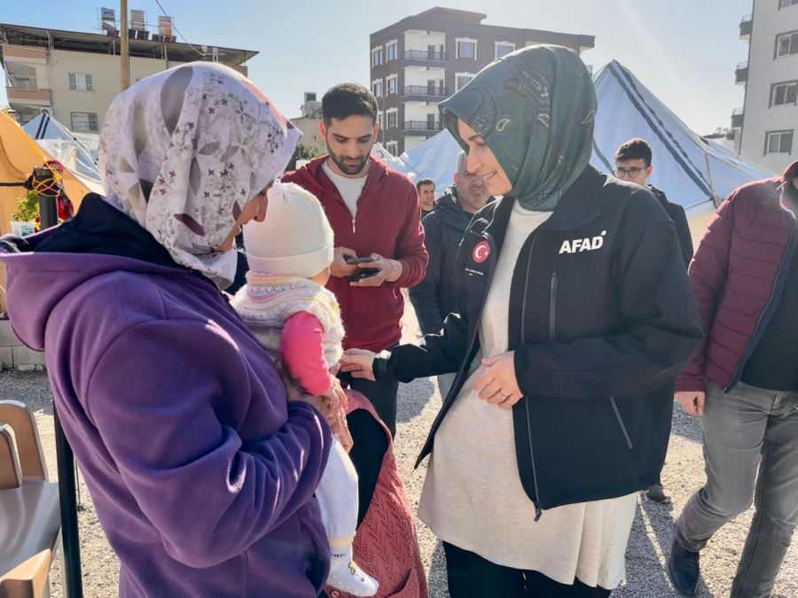 Kadın Kooperatifleri depremzedeler için üretiyor