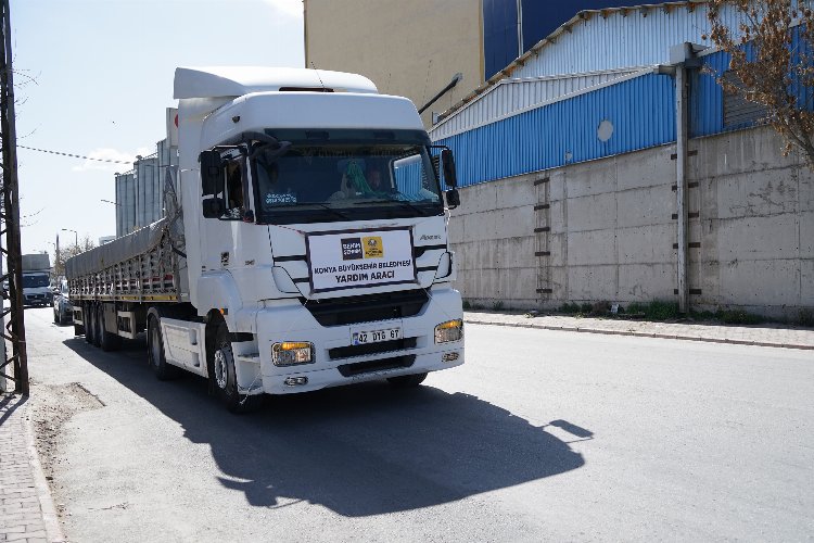 Konya, Kahramanmaraş'a 300 ton un gönderiyor