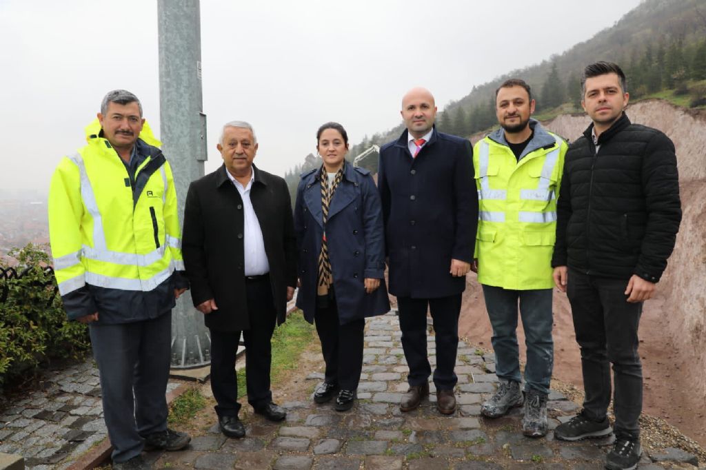 TELEFERİK PROJESİ HIZLA İLERLİYOR