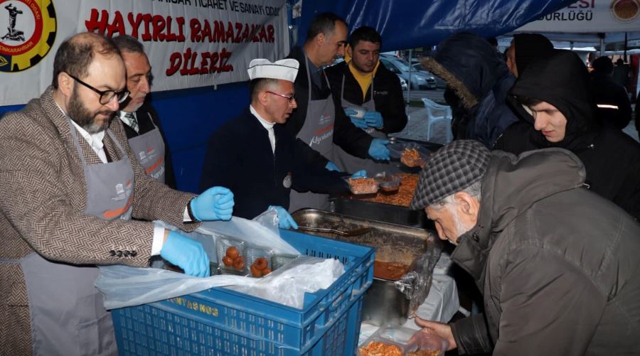 İftar ikramı ATSO'dan