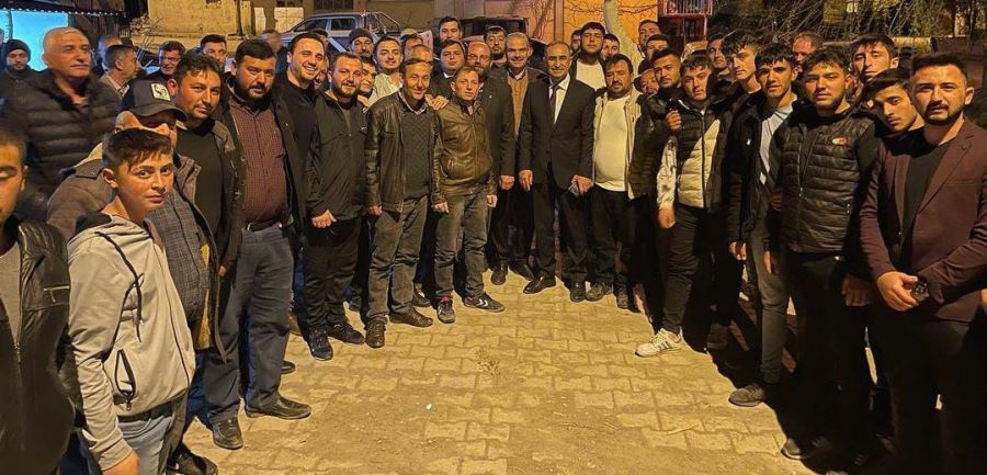 AK Partili Arslan, seçim çalışmalarına başladı