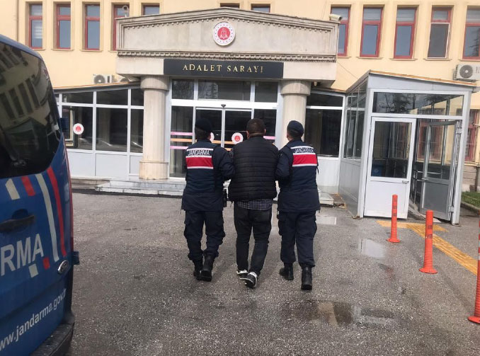 Kaçak Şahıs Bolvadin'de yakalandı