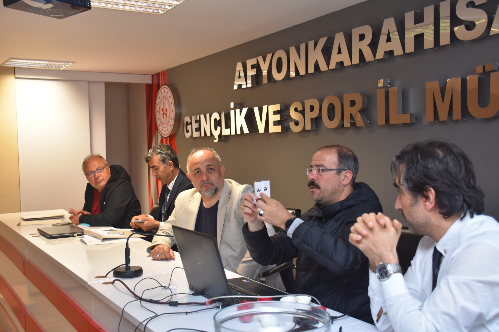 Türkiye Voleybol Yıldız Erkekler Yarı Final Müsabakaları Afyonkarahisar'da