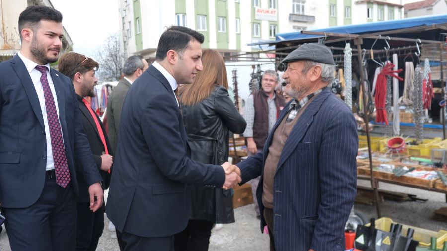 CHP Afyonkarahisar Milletvekili Adayı Fatih Aydın ilçe ziyaretlerine devam ediyor.