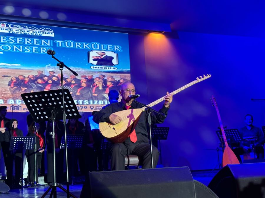 “BOZKIRDA YEŞEREN TÜRKÜLER” Temalı Konser