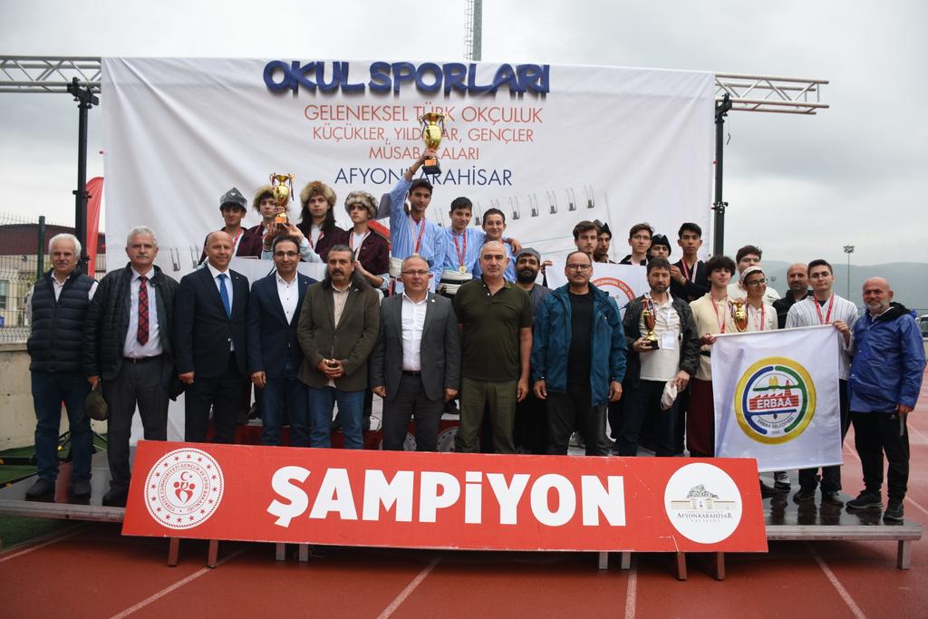 Geleneksel Türk Okçuluğu Gençler Müsabakalarında Türkiye Şampiyonları belli oldu
