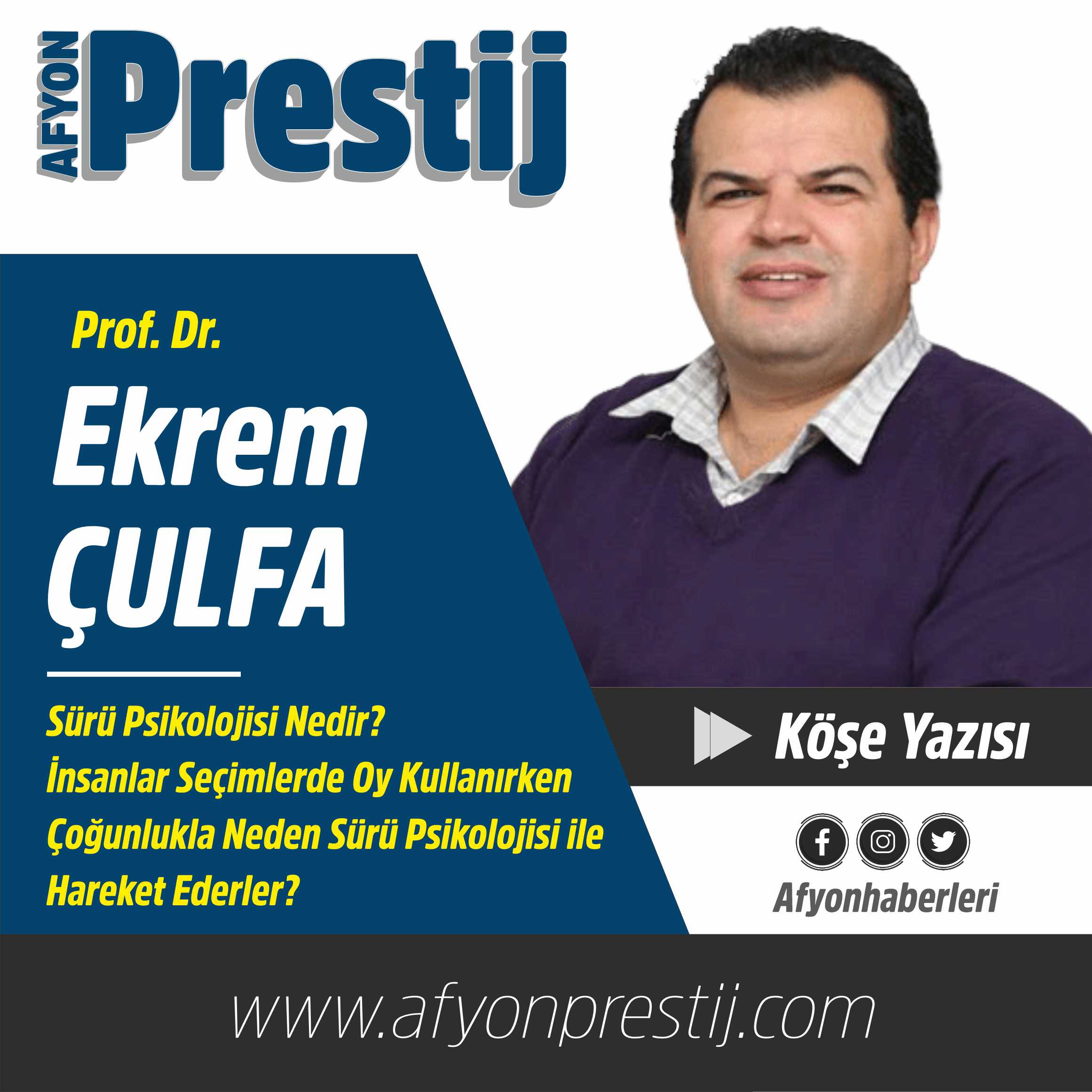 Sürü Psikolojisi Nedir? İnsanlar Seçimlerde Oy Kullanırken Çoğunlukla Neden Sürü Psikolojisi ile Hareket Ederler?