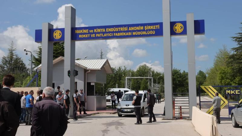 Ankara'daki patlamada 5 işçi şehit oldu