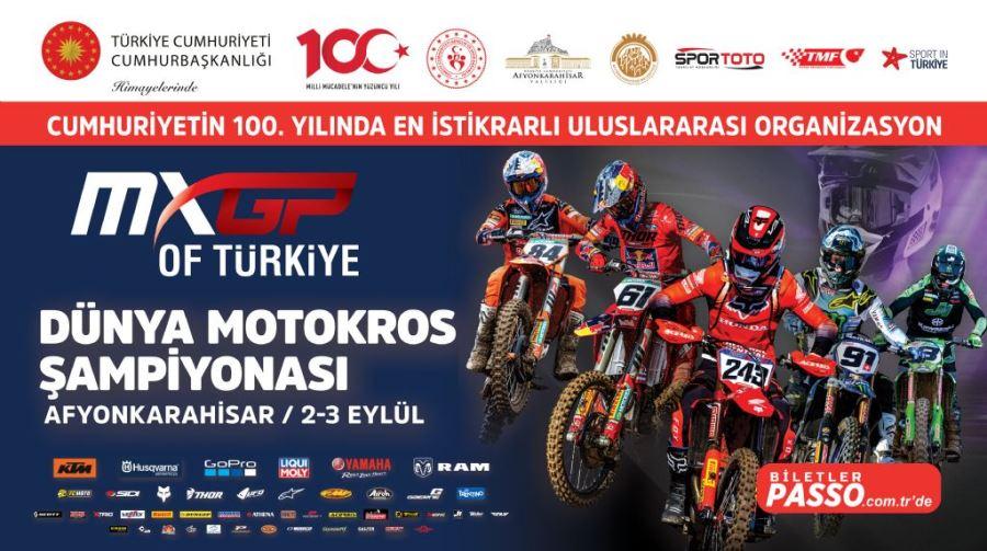 Dünya Motokros Şampiyonası Heyecanı 6. Kez Afyon'da yaşanacak