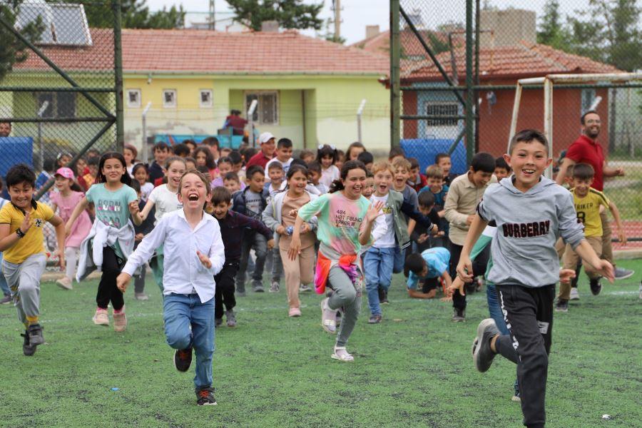 Doyasıya eğlendiler