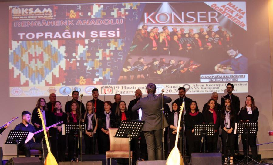 "Rengâhenk Anadolu Toprağın Sesi"