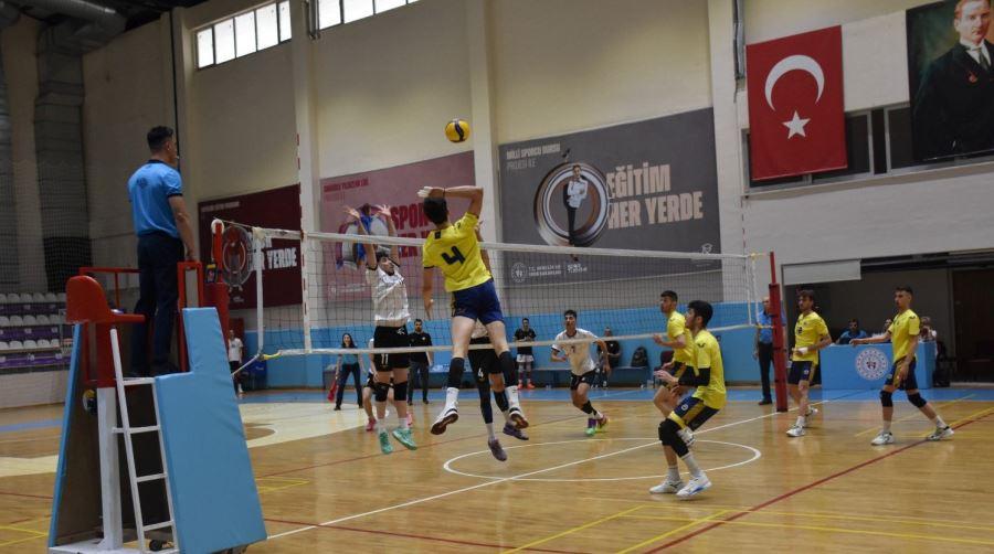 Afyonkarahisar'da Voleybol Gençler Türkiye Şampiyonası heyecanı başladı