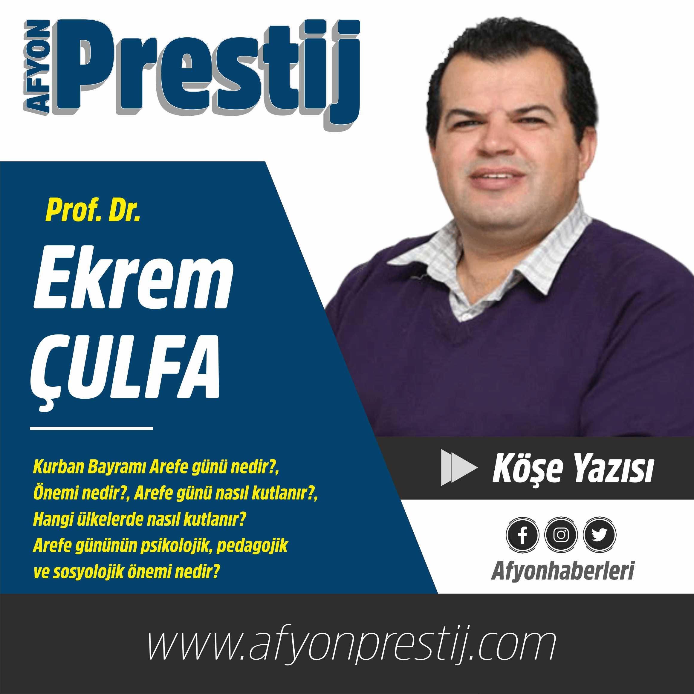 Kurban Bayramı Arefe günü nedir?