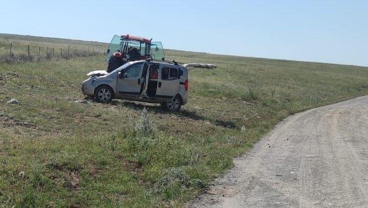 Üçkuyu Köyü'nde Alkollü Sürücü Kaza Geçirdi