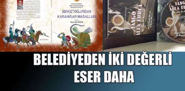 BELEDİYE’DEN İKİ DEĞERLİ ESER DAHA