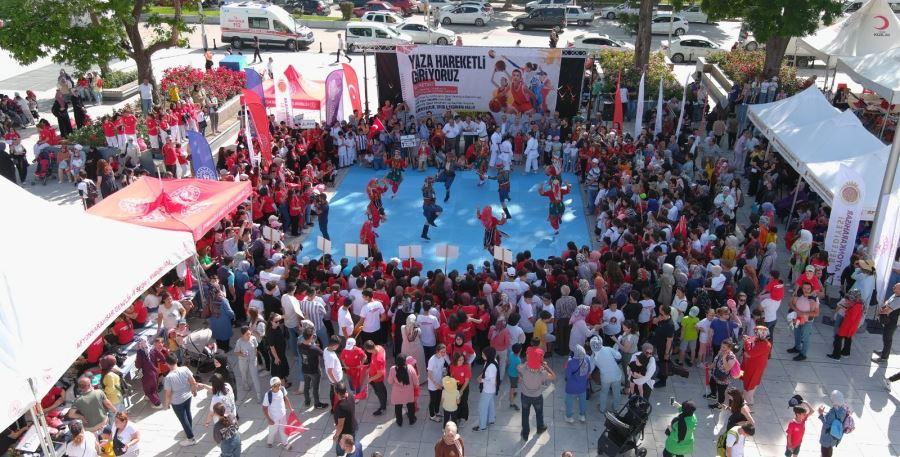 GSB Spor Okulları Zafer Meydanı'nda Coşkuyla Açıldı