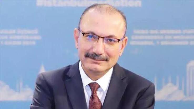 Emirdağ’lı Salih Mutlu Şen Kahire Büyükelçi‘liğine atandı