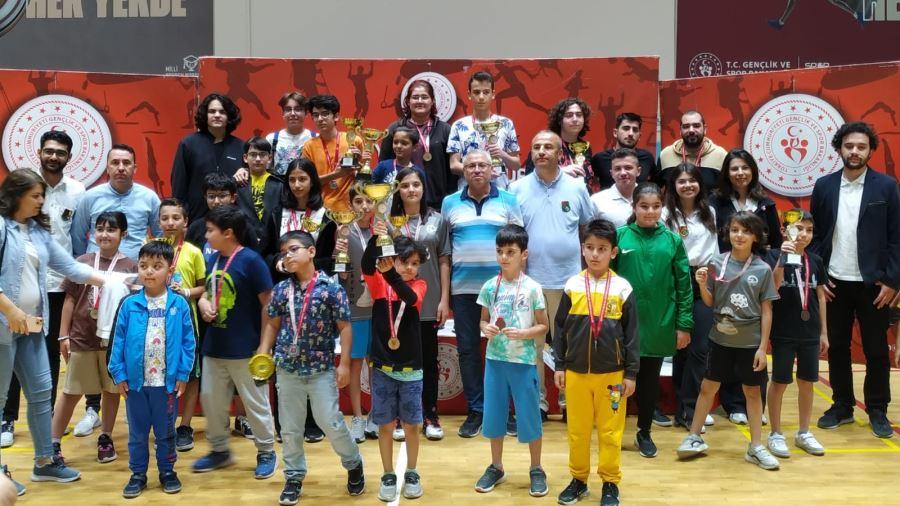 Afyonkarahisar Yaz Kupası Satranç Turnuvası Heyecanla Sonuçlandı