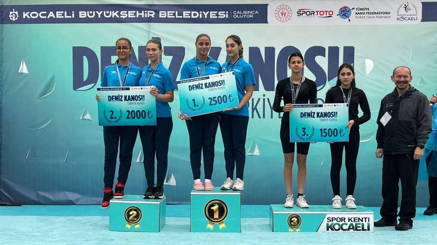 Afyonkarahisarlı Sporculardan Türkiye Kupası'nda Büyük Başarı