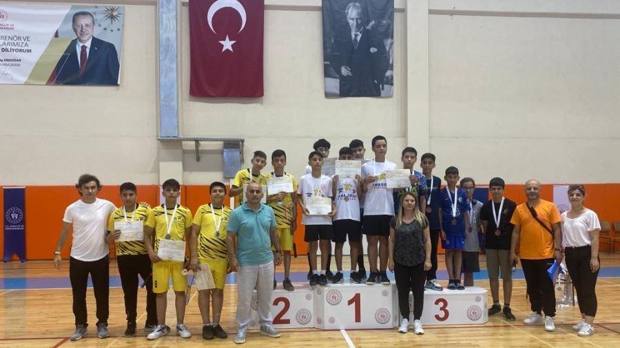 Afyonkarahisar Badminton Takımları, Çeyrek Finale Yükseldi