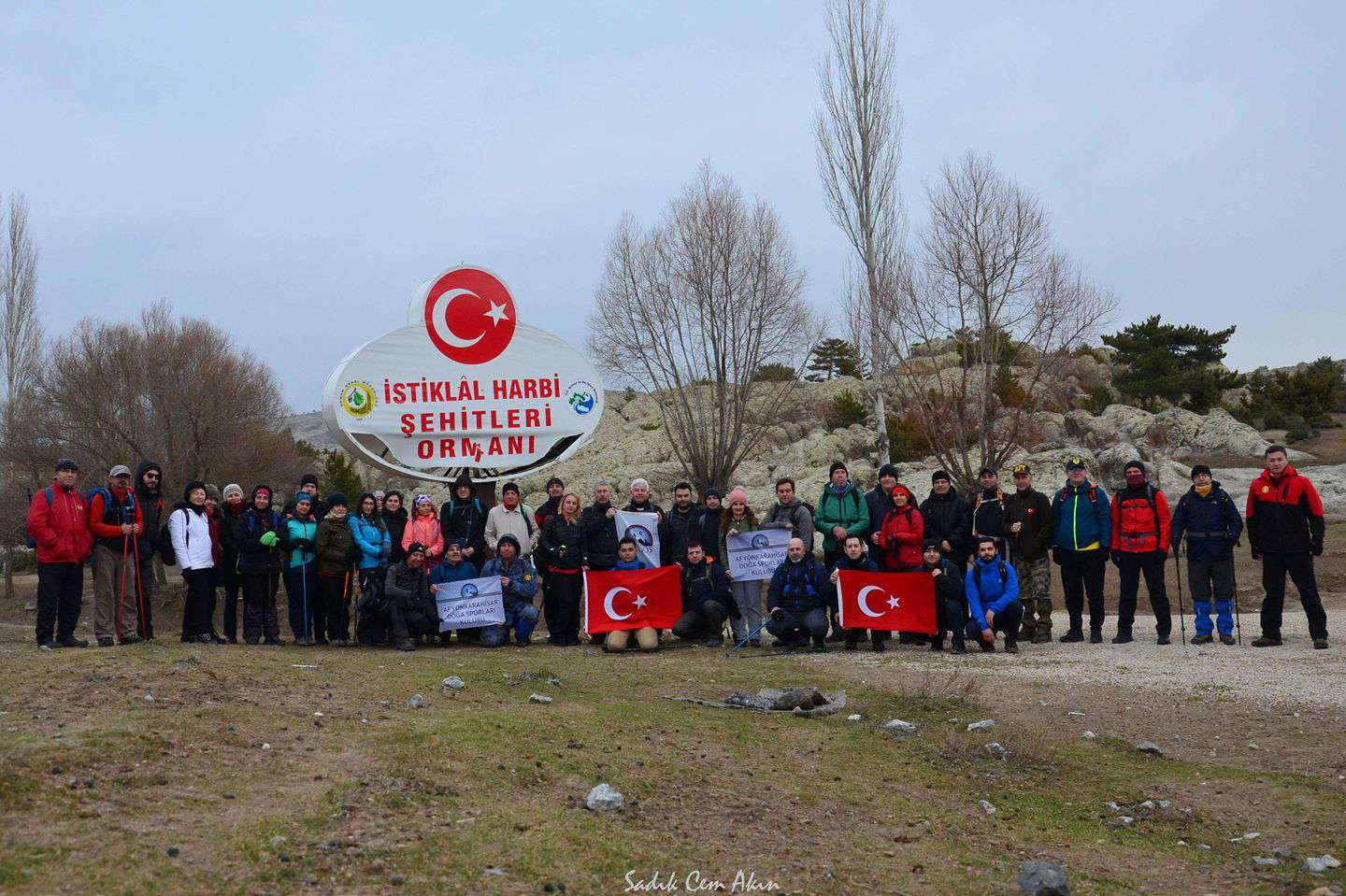 AFDOS’lu sporculardan anlamlı yürüyüş