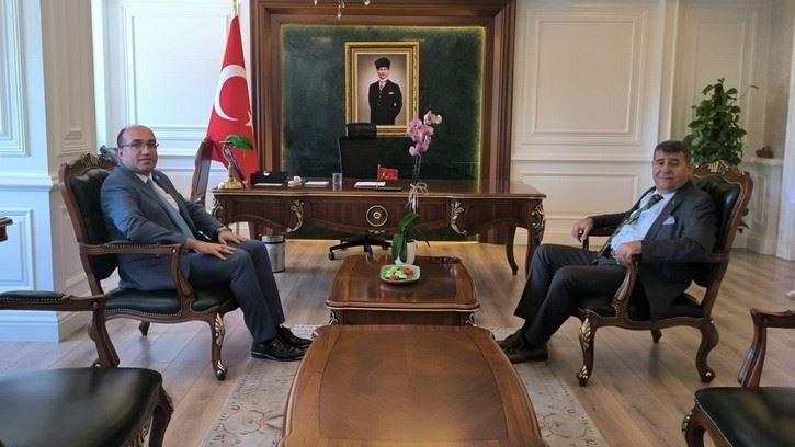 Başkan Çöl, Konya'da bir dizi önemli görüşmelere katıldı