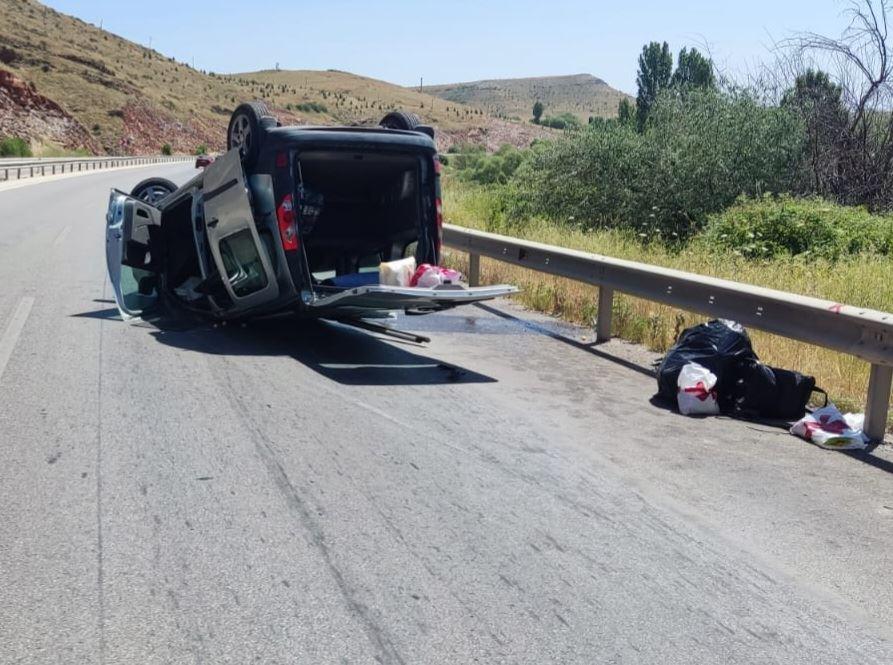 Bayramgazide Trafik Kazası, 1 Yaralı