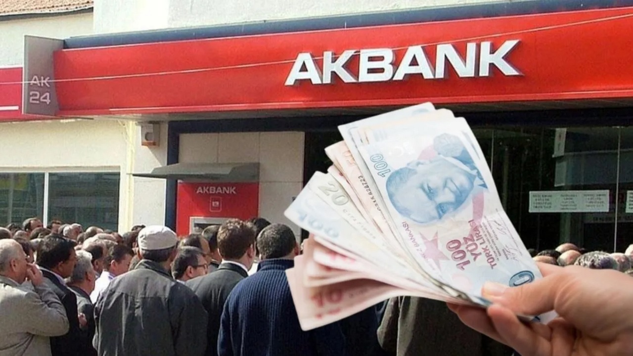 Akbank hesabı olanlar müjde! Mobilden başvurun anında geri ödemesiz 1250 TL hediye verilecek