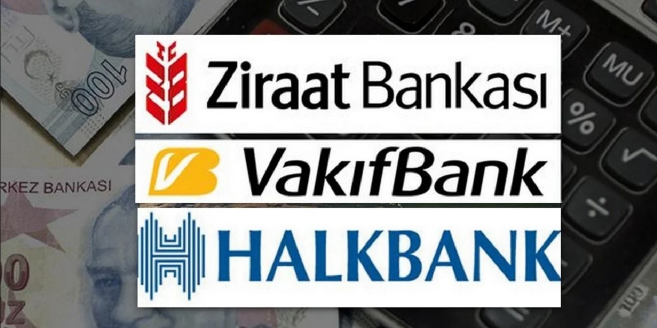 Ziraat Bankası, Vakıfbank ve Halkbank'tan Gece Yarısı Açıklama Geldi: Hemen Başvurana 10 Bin-50 Bin TL Arası Destek Verilecek