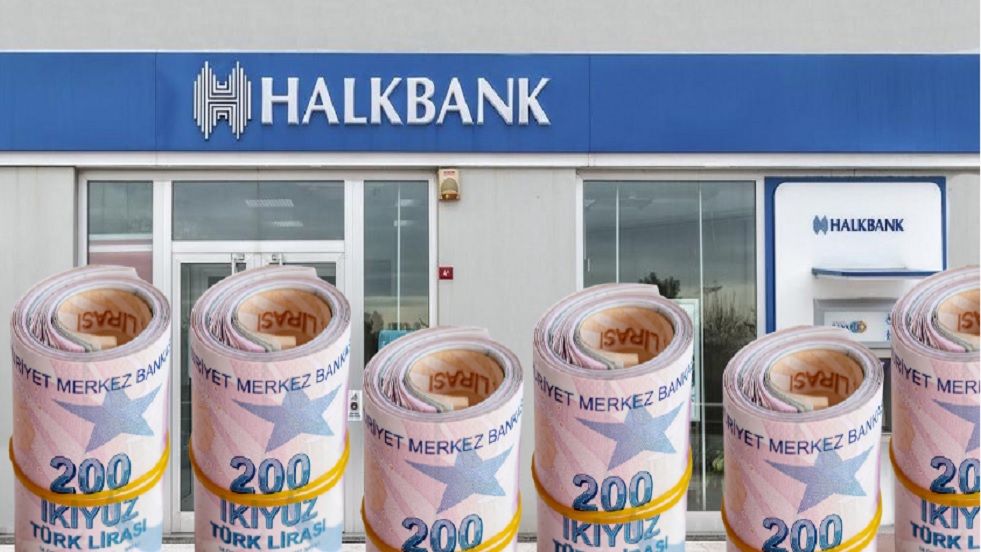 6 Ay Geri Ödemesiz 300.000 TL Ödeme Müjdesi Geldi! Halkbank Veriyor…