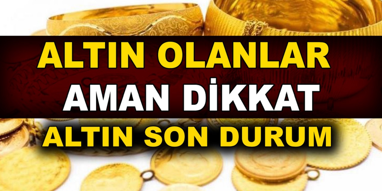 SON DAKİKA: Gram ve çeyrek altın sahiplerine sabah saatlerinde müjdeli haber verildi!