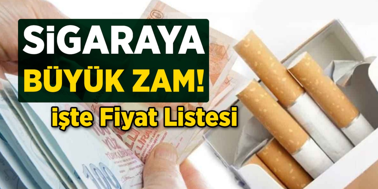 SON DAKİKA: Sigara Fiyatlarına 10 TL Zam! Marlbora Touch, Rothmans, Kent, Winston, Parliament, Muratti, Chesterfield Kaç TL Oldu