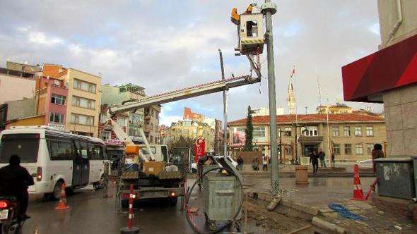 Sandıklı'da MOBESE'ler yenileniyor