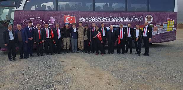 Şehit Aileleri ve Gazilerden Afrin harekatına destek