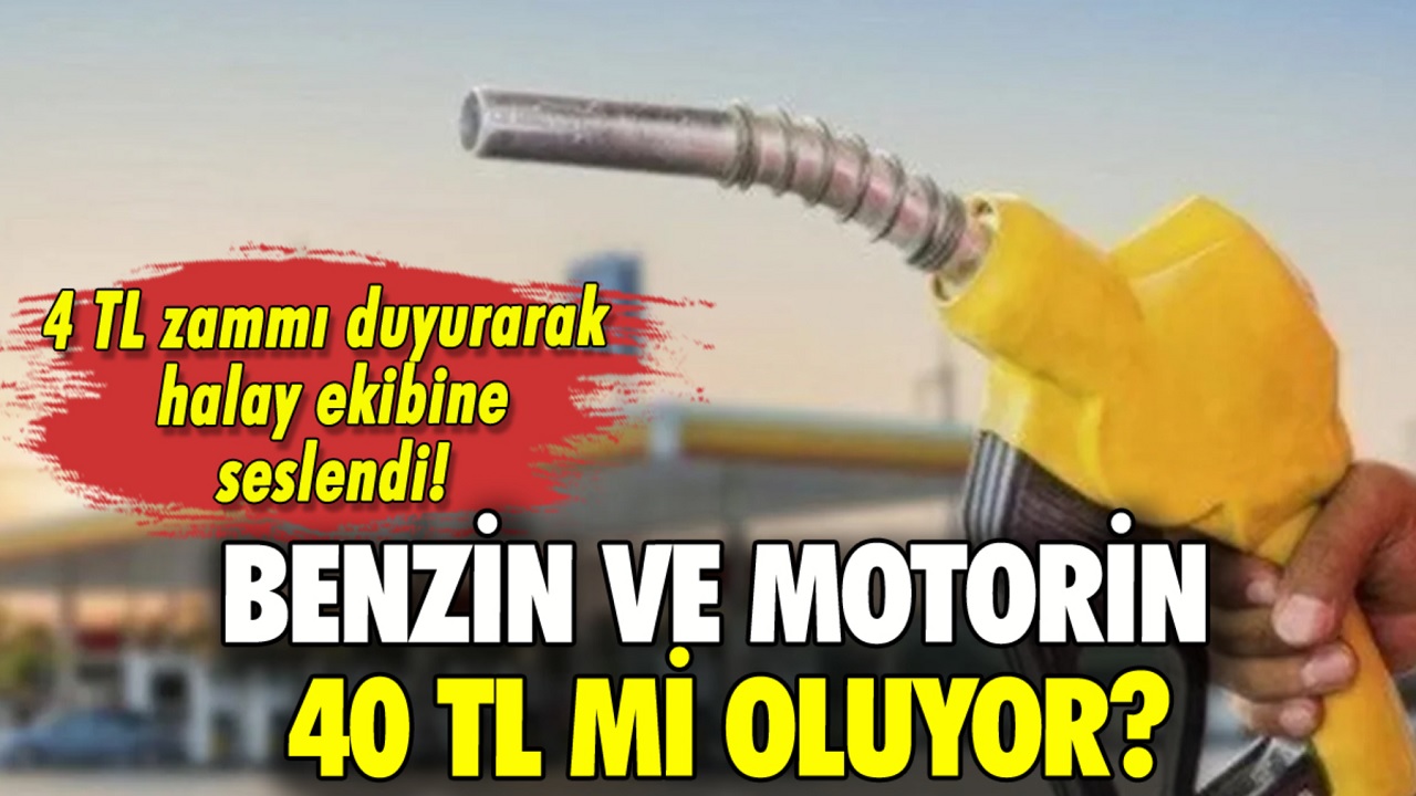 10 AĞUSTOS benzin fiyatı ve mazot son dakika haberleri... Benzin ve motorin 40 TL mi oluyor?