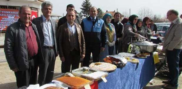 Mehmetçik yararına kermes